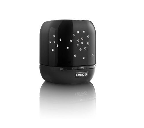 Lenco BTSW Tragbarer Wireless Lautsprecher inkl. mini-USB Kabel Tasche und Freisprecheinrichtung Lenco BTSW Tragbarer Wireless Lautsprecher inkl. mini-USB Kabel Tasche und Freisprecheinrichtung