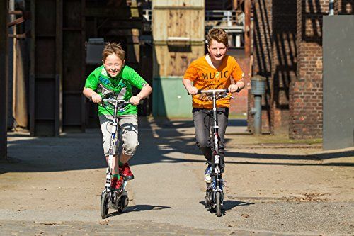 HUDORA Wipp Scooter 200 Rot/schwarz - TretRoller  