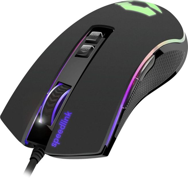 SPEEDLINK ORIOS RGB LED  Gaming Maus 10 000 DPI [B-WARE]