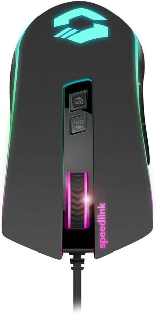 SPEEDLINK ORIOS RGB LED  Gaming Maus 10 000 DPI [B-WARE]