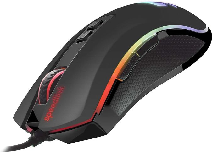 SPEEDLINK ORIOS RGB LED  Gaming Maus 10 000 DPI [B-WARE]