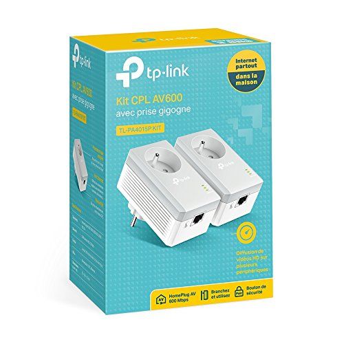 TP-Link TL-PA4015PKIT PowerLAN-Adapter 500Mbps [B-WARE]