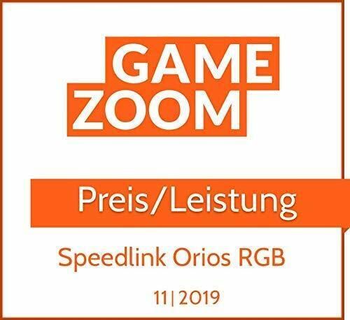 SPEEDLINK ORIOS RGB LED  Gaming Maus 10 000 DPI [B-WARE]