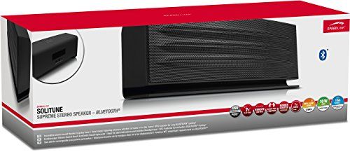 Speedlink (B-WARE) Solitune Aktiver kabelloser Bluetooth v3.0-Lautsprecher Speedlink (B-WARE) Solitune Aktiver kabelloser Bluetooth v3.0-Lautsprecher