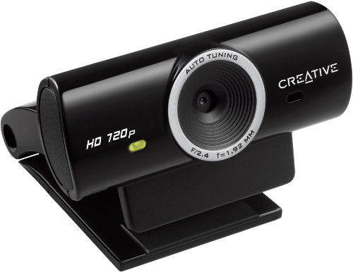 Creative (B-WARE) Live! 720p Cam Sync HD Kamera Creative (B-WARE) Live! 720p Cam Sync HD Kamera