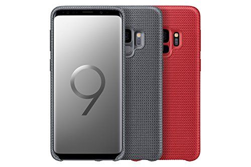 Samsung HyperKnit Cover für Galaxy S9, Rot