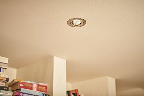 Philips LED Lampe WarmGlow 35W, GU5.3 Warmweiß
