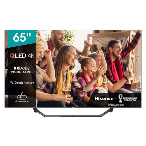 HISENSE 65A79GQ QLED TV 65 Zoll UHD 4K Smart Fernseher VIDAA U5 164 cm [B-WARE]