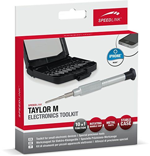 Speedlink (B-WARE) Spezial-Werkzeugset - TAYLOR M Electronics Toolkit Speedlink (B-WARE) Spezial-Werkzeugset - TAYLOR M Electronics Toolkit