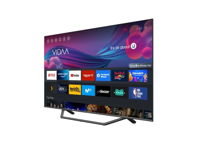 HISENSE 65A79GQ QLED TV 65 Zoll UHD 4K Smart Fernseher VIDAA U5 164 cm [B-WARE]