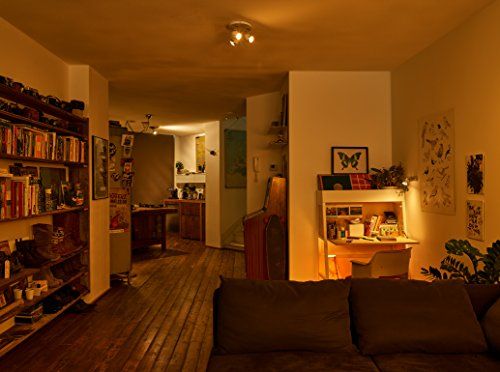 Philips LEDclassic WarmGlow Lampe 50W GU10 warmweiß 350lm Philips LEDclassic WarmGlow Lampe 50W GU10 warmweiß 350lm