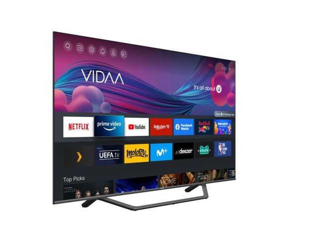 HISENSE 65A79GQ QLED TV 65 Zoll UHD 4K Smart Fernseher VIDAA U5 164 cm [B-WARE]
