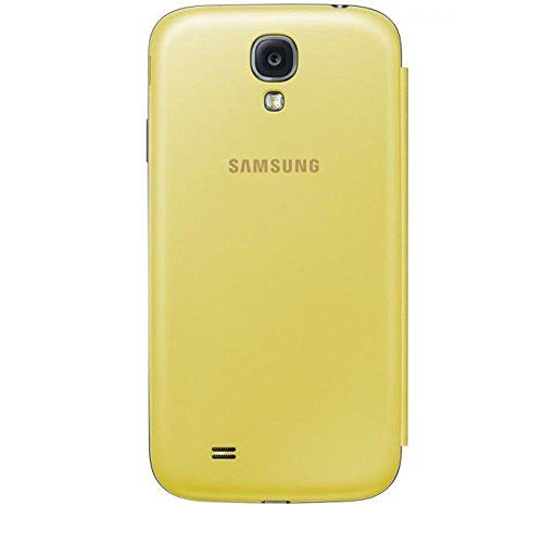Samsung S View Hülle Schutzhülle Premium Cover für Galaxy S4 - Gelb Samsung S View Hülle Schutzhülle Premium Cover für Galaxy S4 - Gelb
