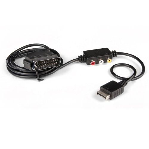 Speedlink (B-WARE) SCART-RGB-Kabel für PS3 - TRACS Scart Video Audio Cable 1,7m 