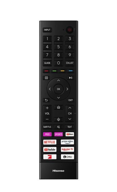 HISENSE 65A79GQ QLED TV 65 Zoll UHD 4K Smart Fernseher VIDAA U5 164 cm [B-WARE]