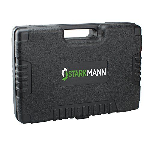 STARKMANN Greenline 94 teiliger Steckschlüssel-Satz Werkzeug-Kasten