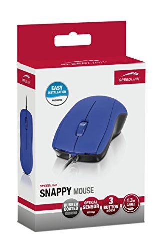Speedlink (B-WARE) SL-610003-BE SNAPPY Maus blau