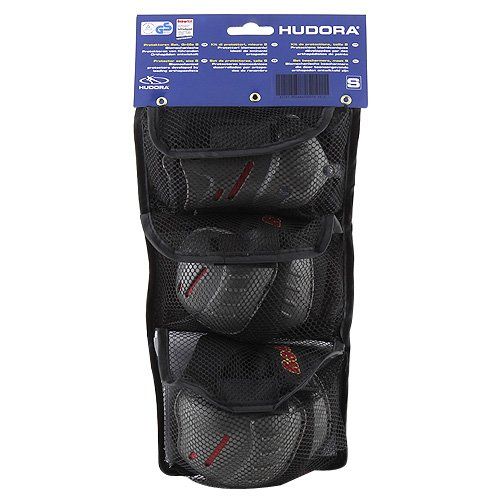 HUDORA Protektoren-Set Kindr Gr. S Schutzausrüstung Inliner Skater Rollschuhe HUDORA Protektoren-Set Kindr Gr. S Schutzausrüstung Inliner Skater Rollschuhe