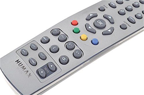 Humax Fernbedienung RS 636 für PR-HD 1000 und HDCI 2000