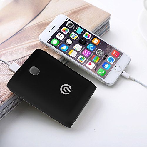 NINETEC 11.200mAh Power Bank mit Soft-Touch mit externer Akku NINETEC 11.200mAh Power Bank mit Soft-Touch mit externer Akku