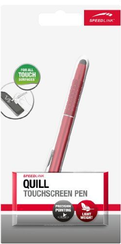 Speedlink (B-WARE) Eingabestift Touchscreen Pen - QUILL Touchscreens Rot Speedlink (B-WARE) Eingabestift Touchscreen Pen - QUILL Touchscreens Rot