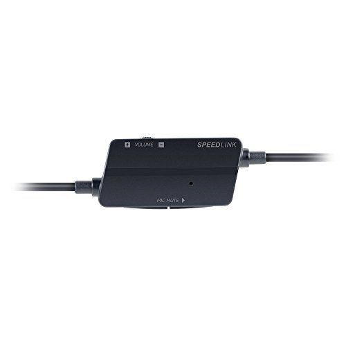 Speedlink (B-WARE) MEDUSA STREET XE Stereo Headset mit Mikrofon
