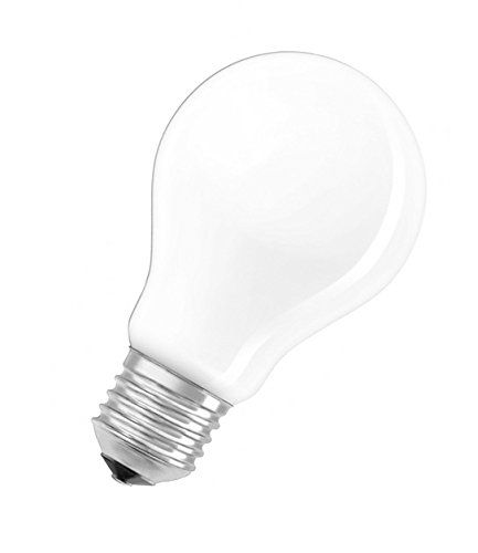 Osram LED-Lampe E27 Warmweiss Glühlampe 75 W Matt