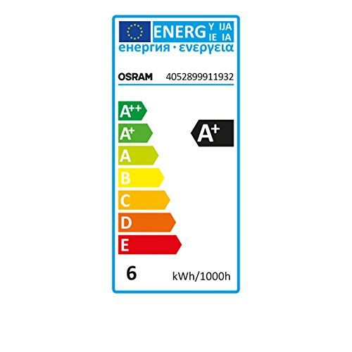 Osram LED-Lampe E14 Sockel Warmweiss 40 W 6x Osram LED-Lampe E14 Sockel Warmweiss 40 W 6x