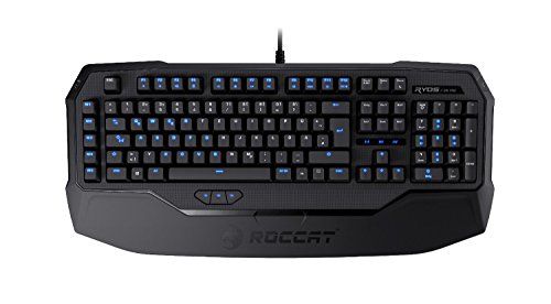 Roccat Ryos MK Pro, MX Black, Gaming Keyboard IT Layout Roccat Ryos MK Pro, MX Black, Gaming Keyboard IT Layout