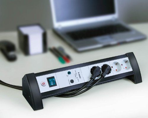 Brennenstuhl Premium-Office-Line, Steckdosenleiste 6-fach  Mehrfachsteckdose