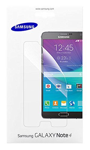 Samsung Displayschutzfolie Kristallklar für Samsung Galaxy Note 4 Samsung Displayschutzfolie Kristallklar für Samsung Galaxy Note 4