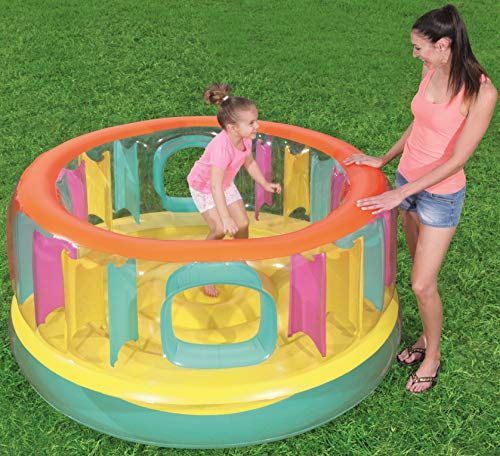 Bestway Up In und Over Trampolin BounceJam 180 x 86 cm