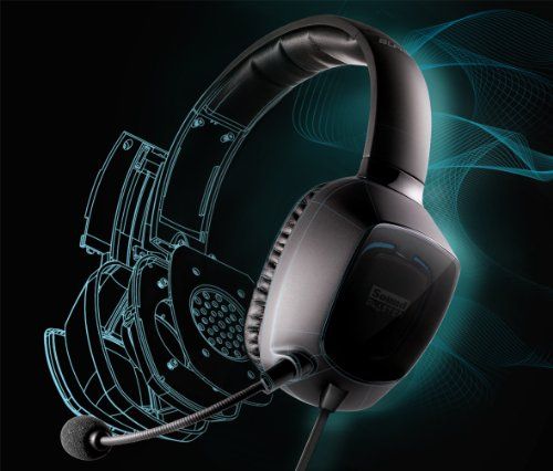 Creative (B-WARE) Sound Blaster TACTIC3D Alpha SBX Gaming Headsets schwarz Creative (B-WARE) Sound Blaster TACTIC3D Alpha SBX Gaming Headsets schwarz