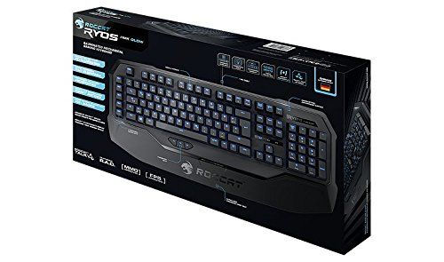 ROCCAT Ryos MK Glow Mechanical Gaming Tastatur MX Black HUN Layout [B-WARE]