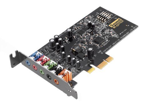 Creative (B-WARE) Sound Blaster Audigy FX PCIe-Soundkarte 