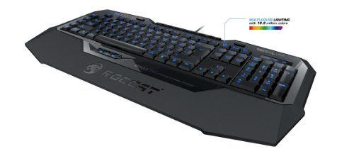 ROCCAT (B-WARE) ROC-12-901 USB Gaming-Keyboard, Schwarz ROCCAT (B-WARE) ROC-12-901 USB Gaming-Keyboard, Schwarz