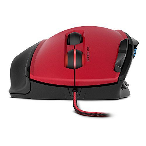 SPEEDLINK SCELUS Gaming Maus Programmierbar Mouse USB (B-WARE) SPEEDLINK SCELUS Gaming Maus Programmierbar Mouse USB (B-WARE)