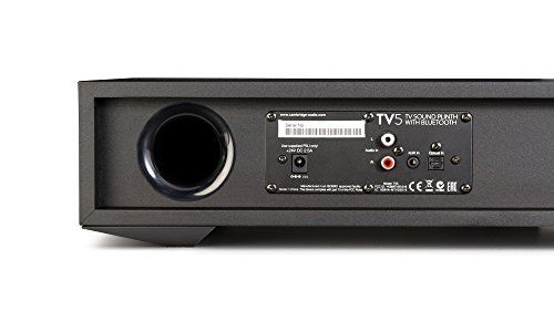Cambridge Audio C10800K TV5 Compact Base Bluetooth Lautsprecher System Cambridge Audio C10800K TV5 Compact Base Bluetooth Lautsprecher System