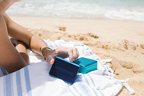 Creative (B-WARE) MUVO 2c Leistungsstarker Kabelloser Bluetooth Lautsprecher 