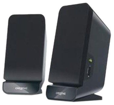 Creative (B-WARE) PC-Lautsprecher A60 2.0 Stereo, 3,5 mm 2W Creative (B-WARE) PC-Lautsprecher A60 2.0 Stereo, 3,5 mm 2W
