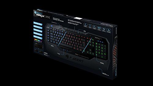 ROCCAT (B-WARE) ROC-12-901 USB Gaming-Keyboard, Schwarz ROCCAT (B-WARE) ROC-12-901 USB Gaming-Keyboard, Schwarz