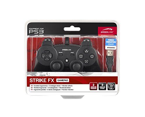Speedlink (B-WARE) Strike FX Gamepad Controller für Playstation 3 Speedlink (B-WARE) Strike FX Gamepad Controller für Playstation 3