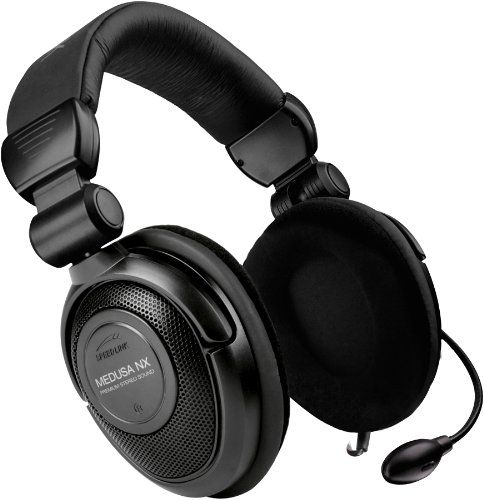 Speedlink (B-WARE) Medusa NX Kopfhörer mit Mikrofon und Kabelfernbedienung