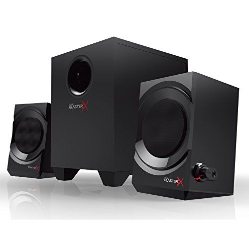 Creative (B-WARE) Sound BlasterX Kratos S3 - Analoge 2.1 Gaming Speaker