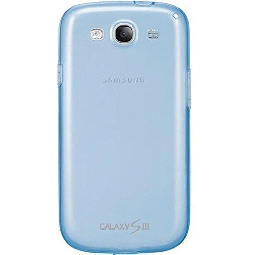 Samsung Original Schutzhülle für Galaxy S3 / S3 LTE blau 