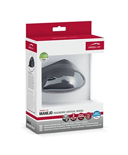 Speedlink MANEJO ergonomische vertikale Maus USB Kabelgebunden Speedlink MANEJO ergonomische vertikale Maus USB Kabelgebunden