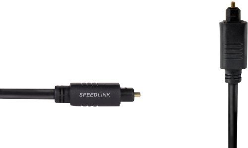 Speedlink (B-WARE) Lumic optisches Audio-Kabel für Playstation PS3/PS2 (Toslink)