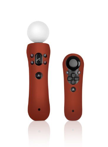 PlayStation 3 - Guard Silicone Skin für Move, Rot