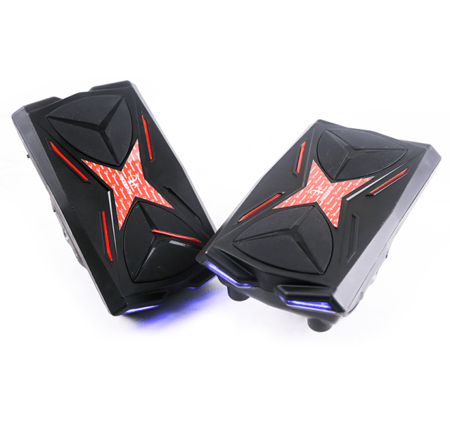 Hikerboy Hovershoes Hoverboard mit Licht und Bluetooth