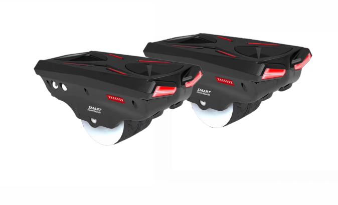 Hikerboy Hovershoes Hoverboard mit Licht und Bluetooth